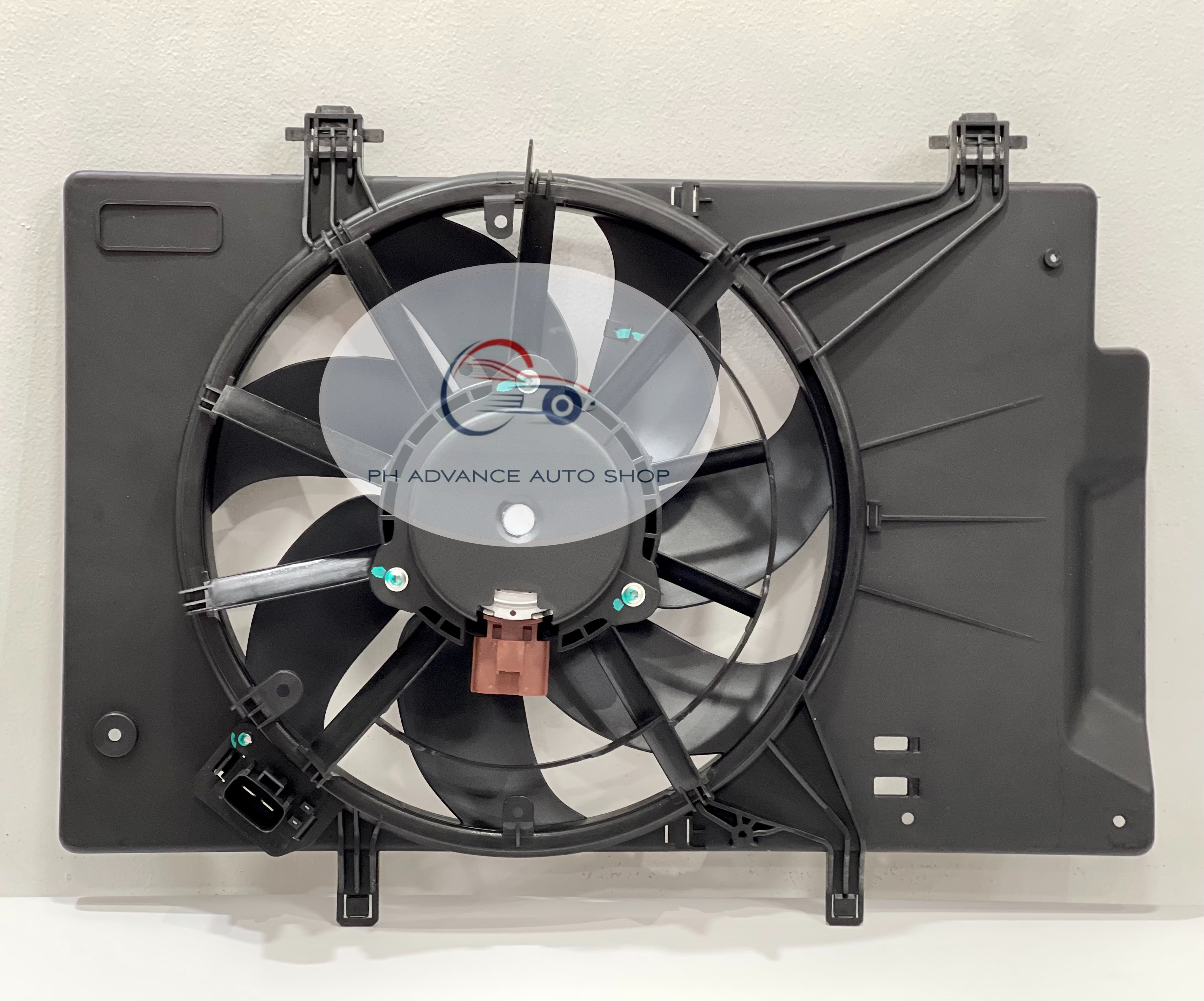 Ford Fiesta / Ecosport Fan Motor Radiator Assembly with Resistor Lazada PH