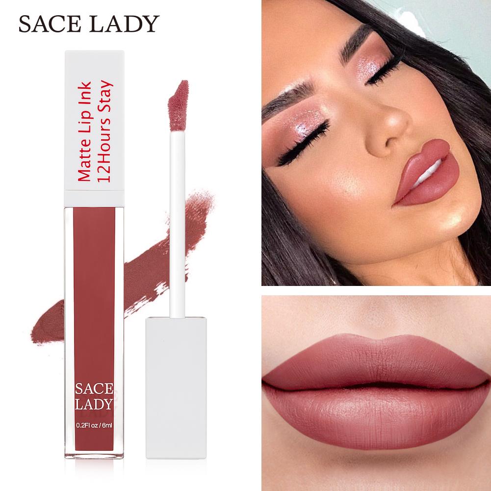 Mimi Beauty Philippines Sace Lady Matte Liquid Lipstick Long Wearing Women Lip Color Lm05 4960