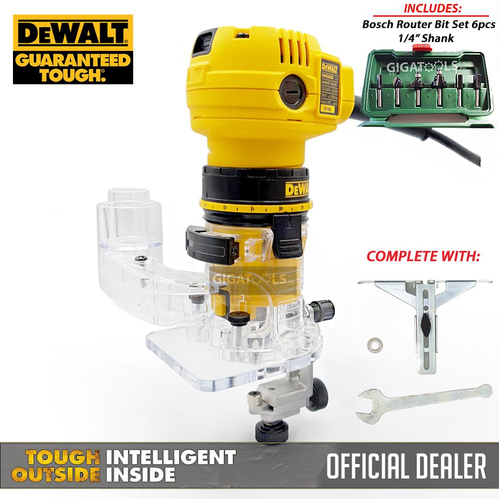 DeWalt DWE6000 Laminate Trimmer / Palm 