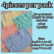 4pieces Quality aircool colored sando