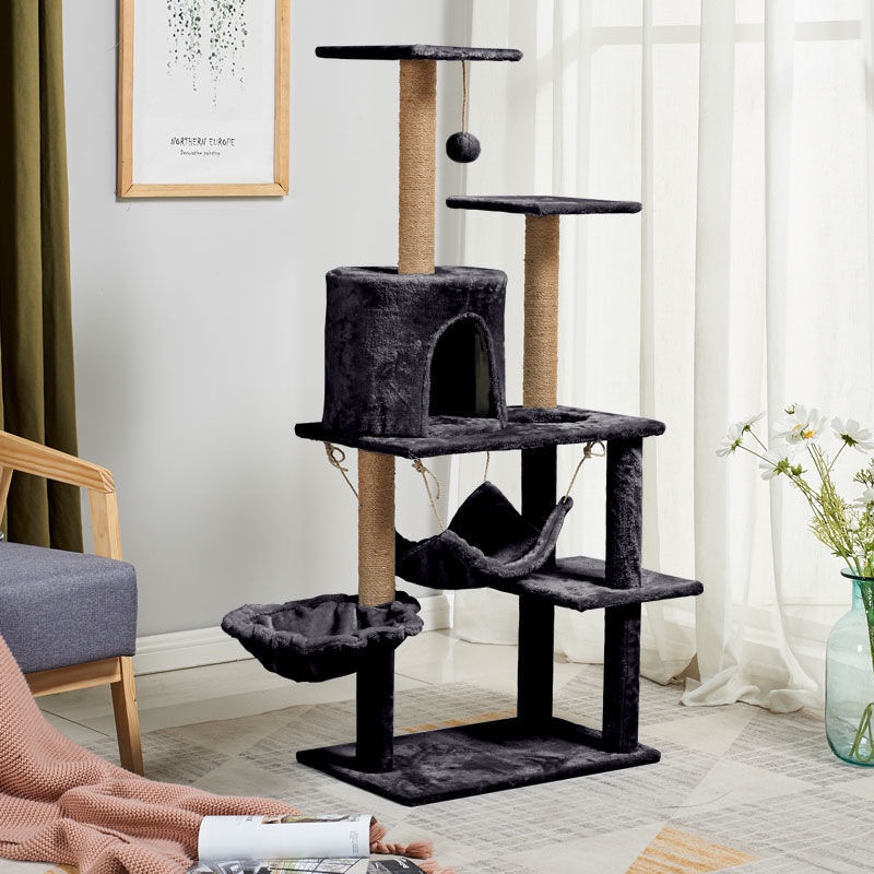 【Shipping Discount】Large Cat Tree with Platform Scratching Posts Cat