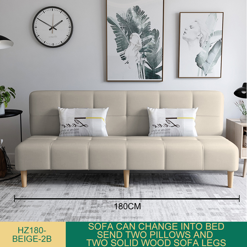 Sofa Bed On Sale 34 Seats Foldable Multifunctional Fabric Sofa 1.8M