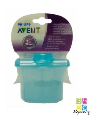 Philips AVENT Powder Formula Milk Dispenser and Snack Cup