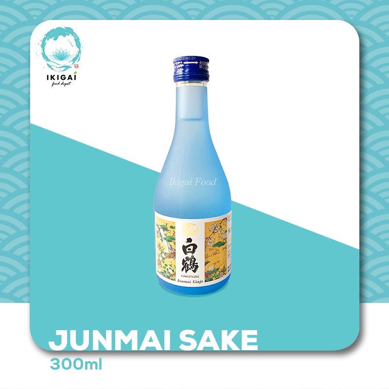 Hakutsuru Junmai Ginjo Sake 300ml | Lazada PH