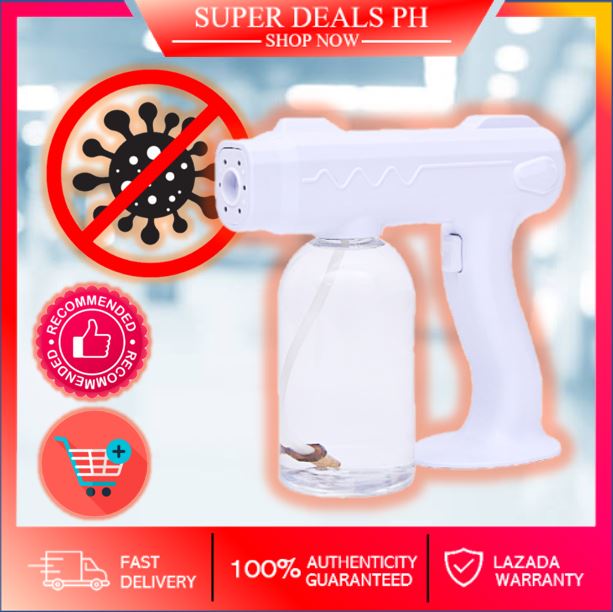 FLASH SALE! Wireless Rechargeable UV Disinfecting Gun Portable