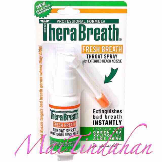 ON HAND Therabreath Fresh Breath Throat Spray, 30 ml Lazada PH