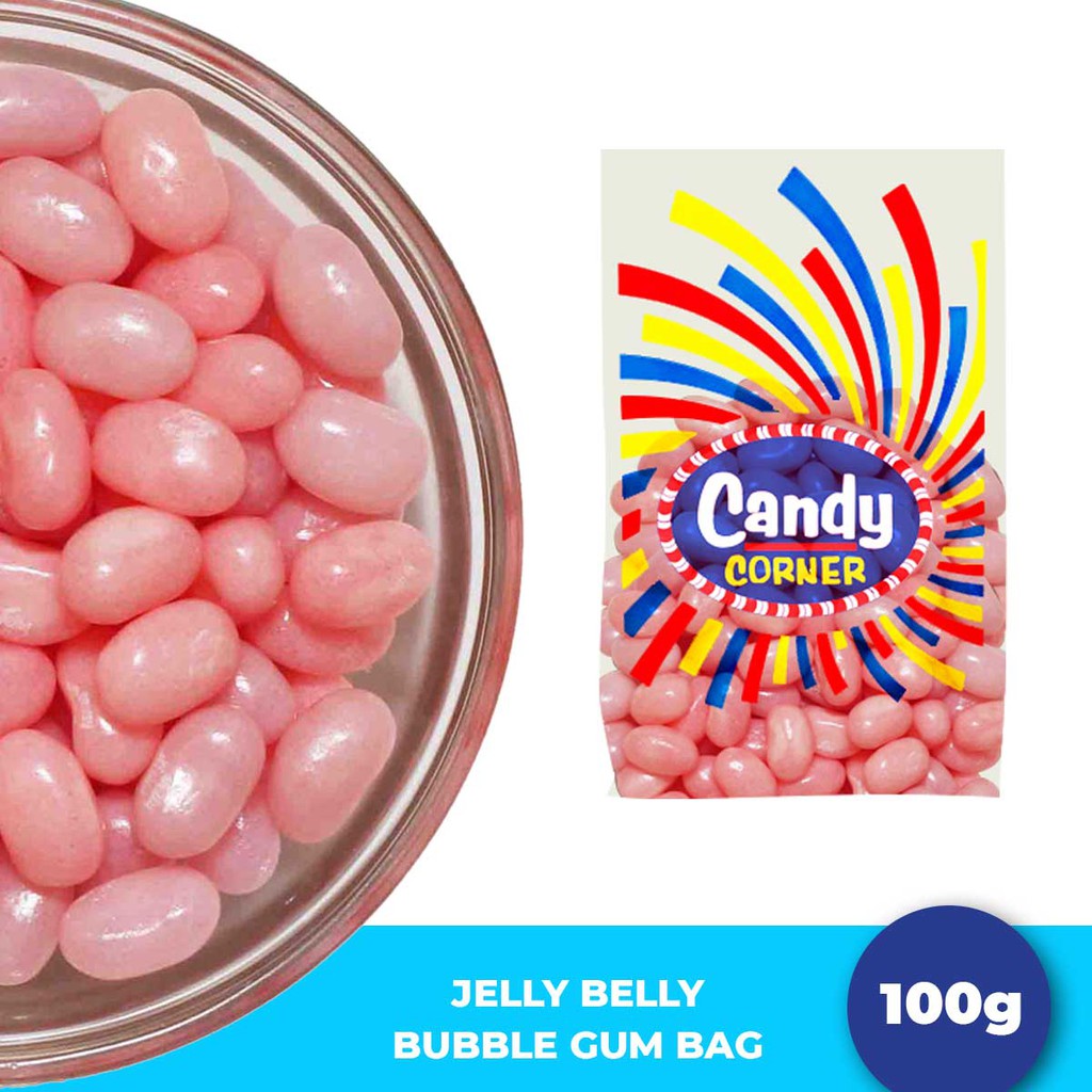 Jelly Belly Bubble Gum Jelly Beans 100g | Lazada PH