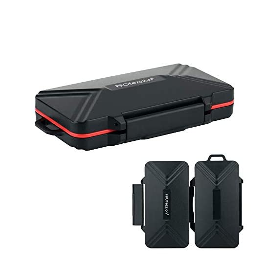 Profezzion Large Card SD SDHC SDXC Card * 12 and CFExpress Type A Card