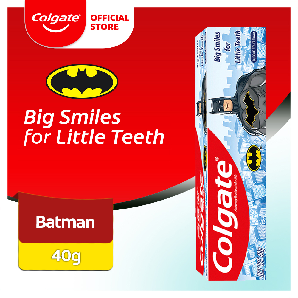 Colgate Batman Kids Toothpaste 40g | Lazada PH