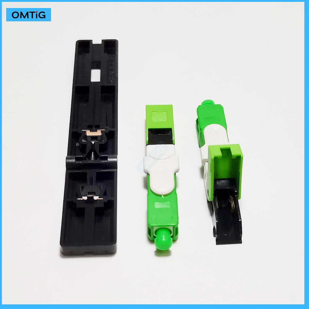 Optical fiber accessories FTTH ESC250D Fiber optic quick connector SC