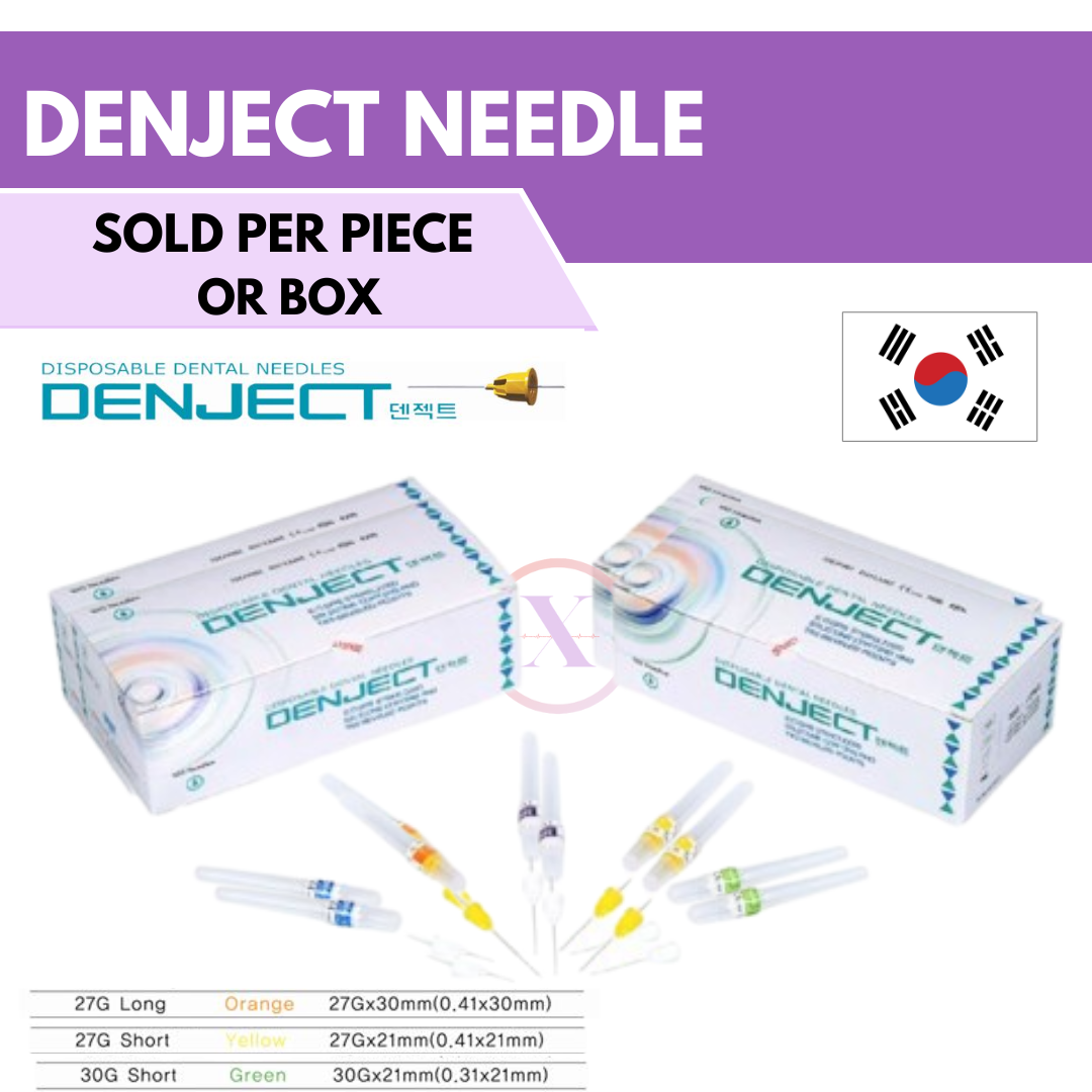 Denject Needle G27 Long XYZ Merchandise Dental and Medical Supplies