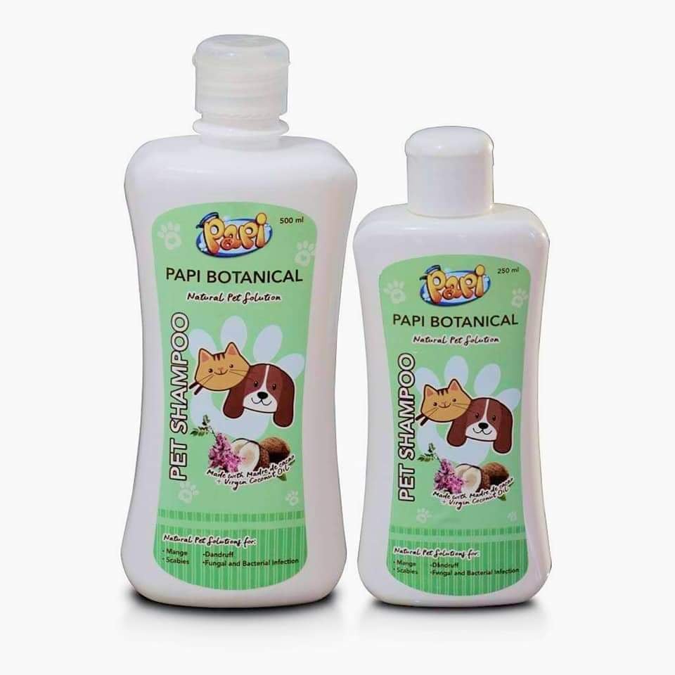 Papi Botanical Shampoo 500ml Lazada PH