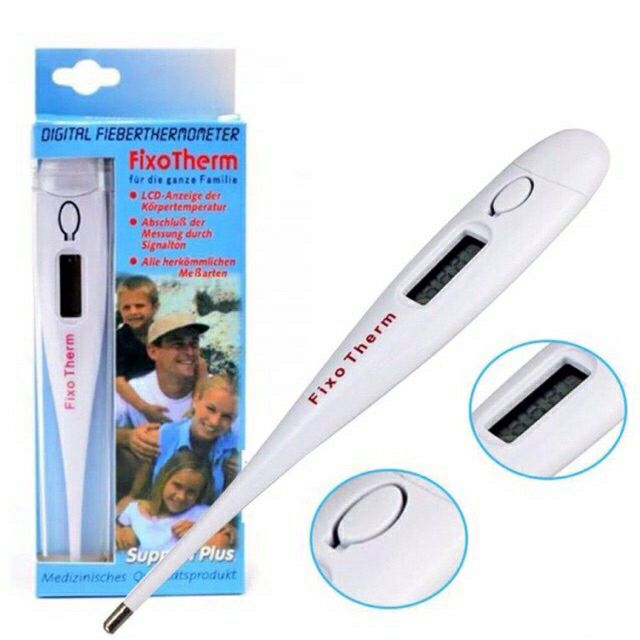 FixoTherm Digital FieberThermometer Lazada PH