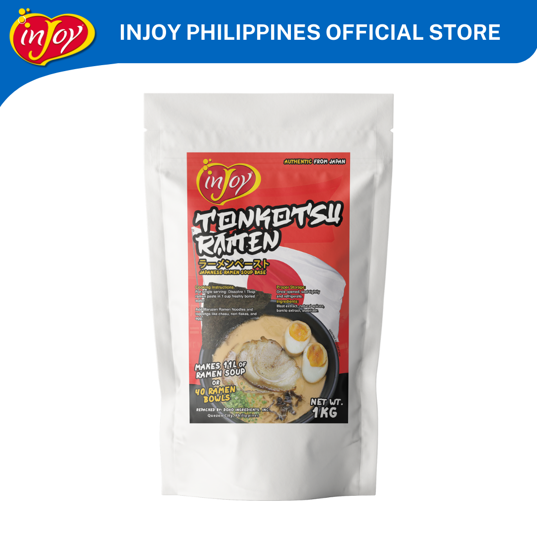 inJoy Tonkotsu Ramen Paste 1kg Lazada PH