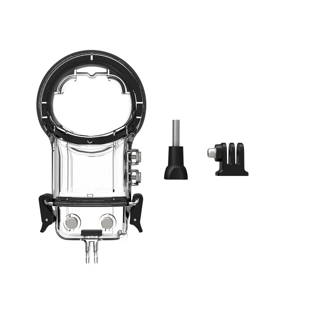 For Insta360 X3 Dive Case Waterproof Housing For Insta 360 X3 Underwater Protection Box Panoramic Action Camera Accessories