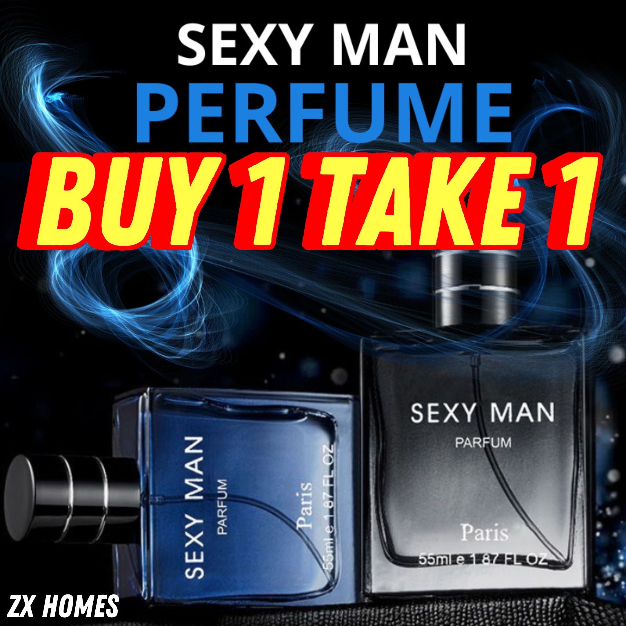 ZX HOMES [BUY 1 TAKE 1] Sexy Man Perfume Sweet Perfume Sexy Men's 