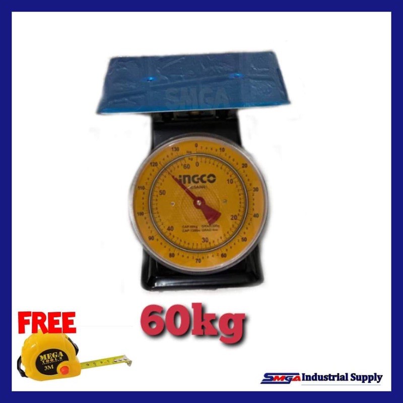 Ingco Weighing Spring Scale Selection 60kg 150Kg Lazada PH