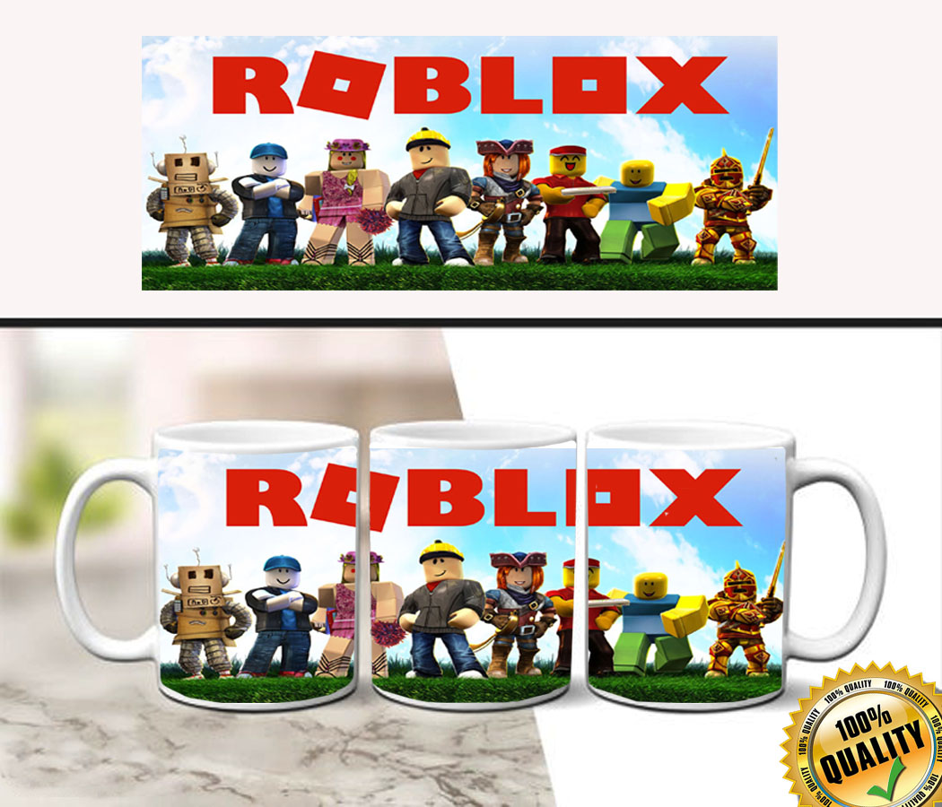 Poster Roblox on a mug for children mug print Roblox gift. 330 ml ceramic -  AliExpress