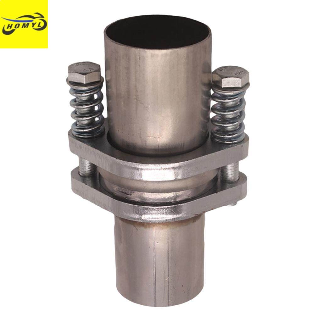 Universal Stainless Steel Exhaust Triangle Flange Repair Pipe Kit – 3" ID To 3" OD