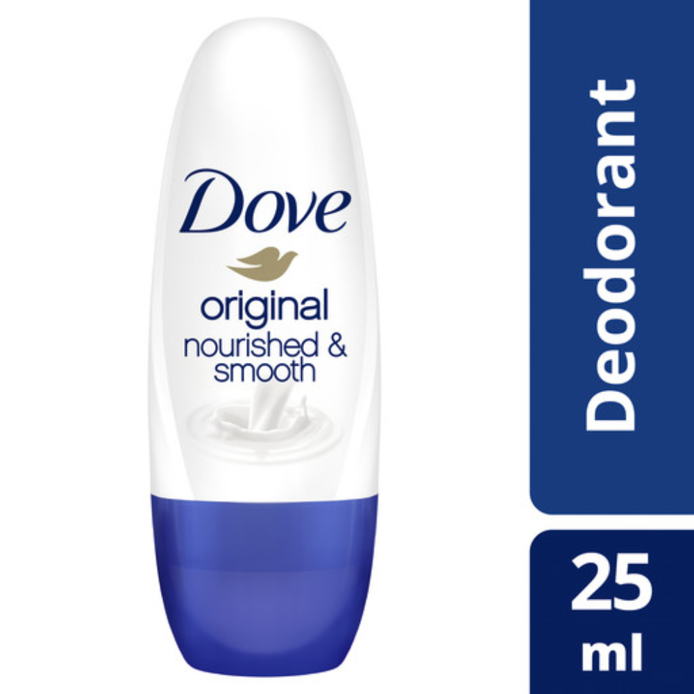 DOVE Deo Roll On Whitening Original 25ml Lazada PH