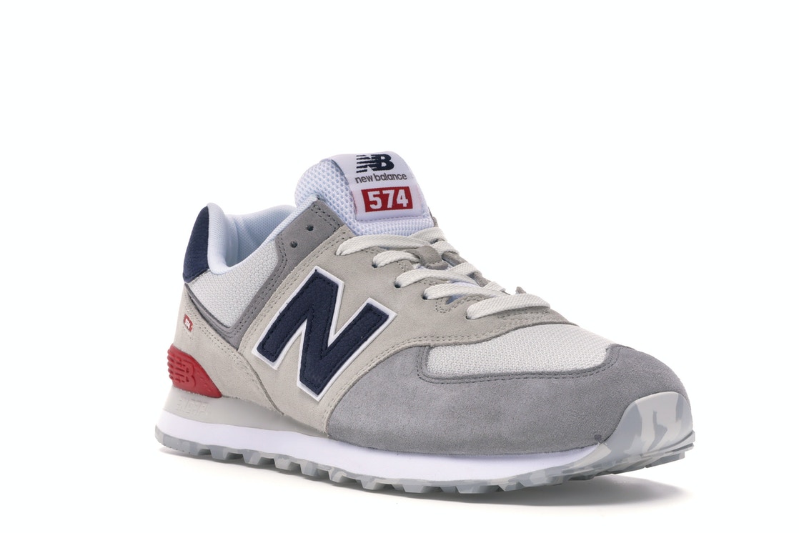 new balance 574 marbled street nimbus cloud with team red