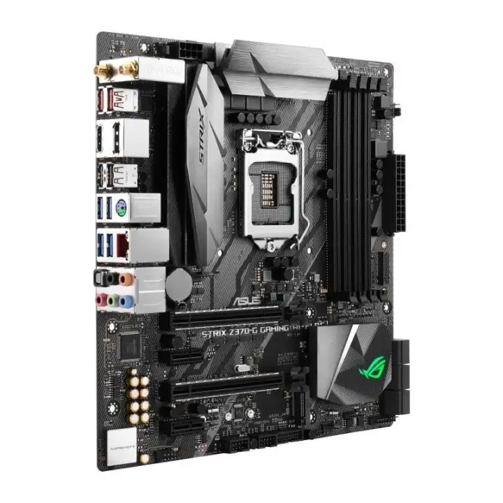 Asus Rog Strix Z370 G Gaming Wi Fi Ac Intel Z370 Matx Gaming Motherboard Lazada Ph