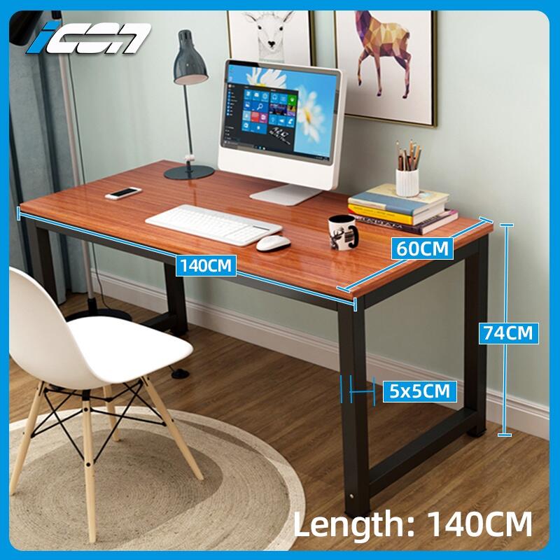 Computer Gaming Table 140*74*60CM Wooden Tea Table Study Desk Dining