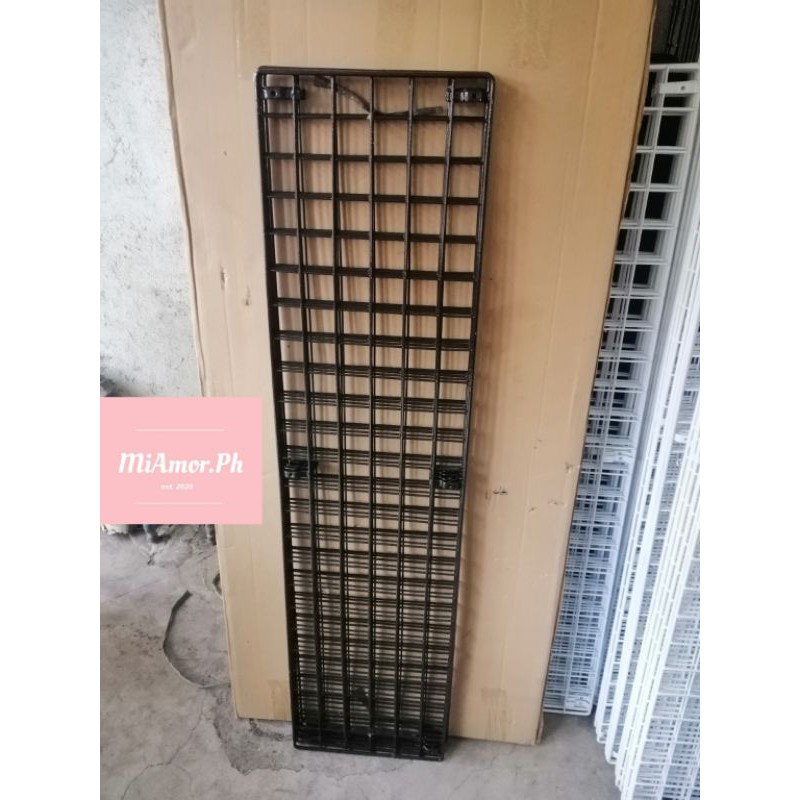 Thick Big Wire Heavy Duty Grid Wall Panel Mesh Wire Wall Mounted 30x120cm Lazada Ph 5180