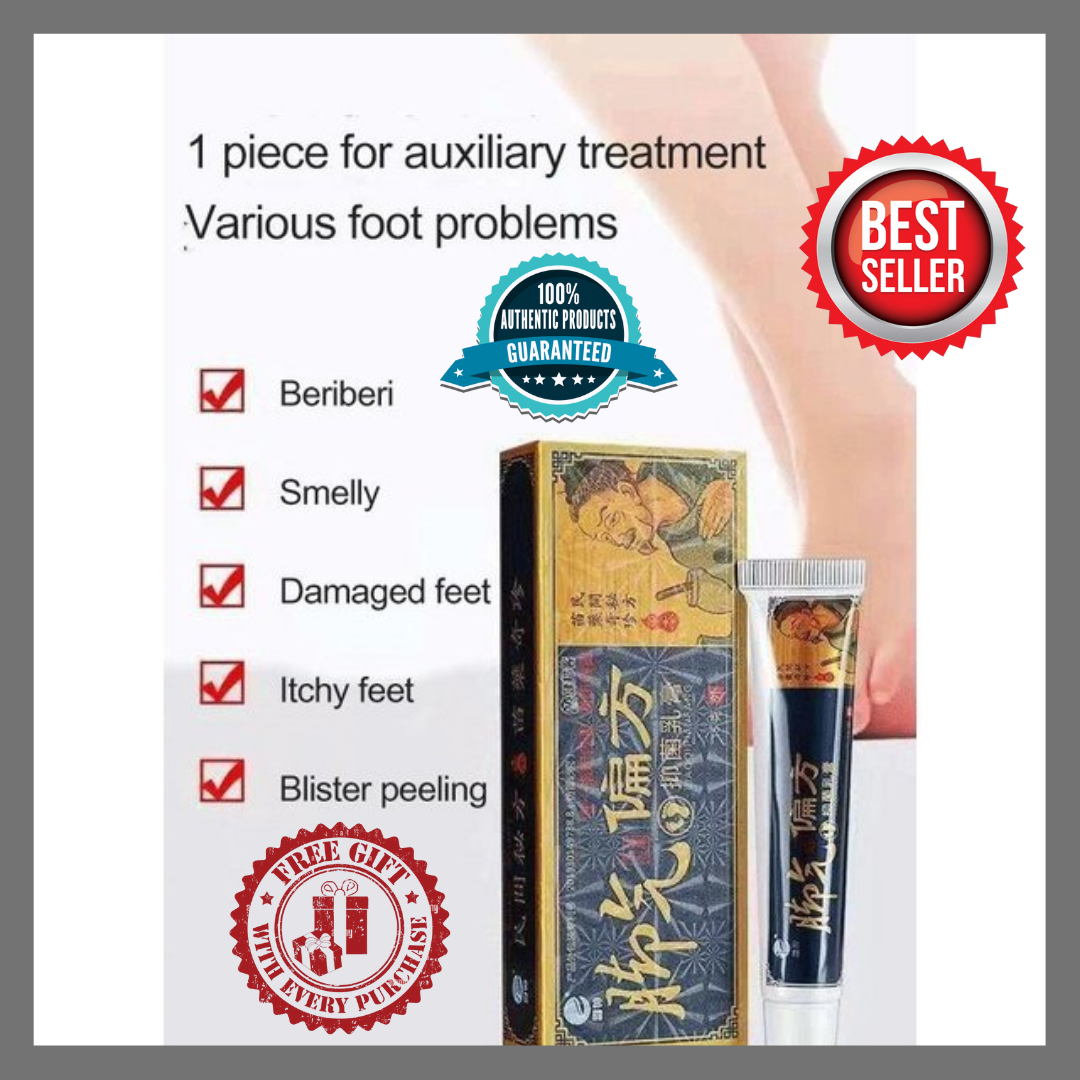 🦶{NEW HOT PRODUCT} 🦶Authentic Athletes Foot Cure with FREE GIFT!!!🦶🦶🦶