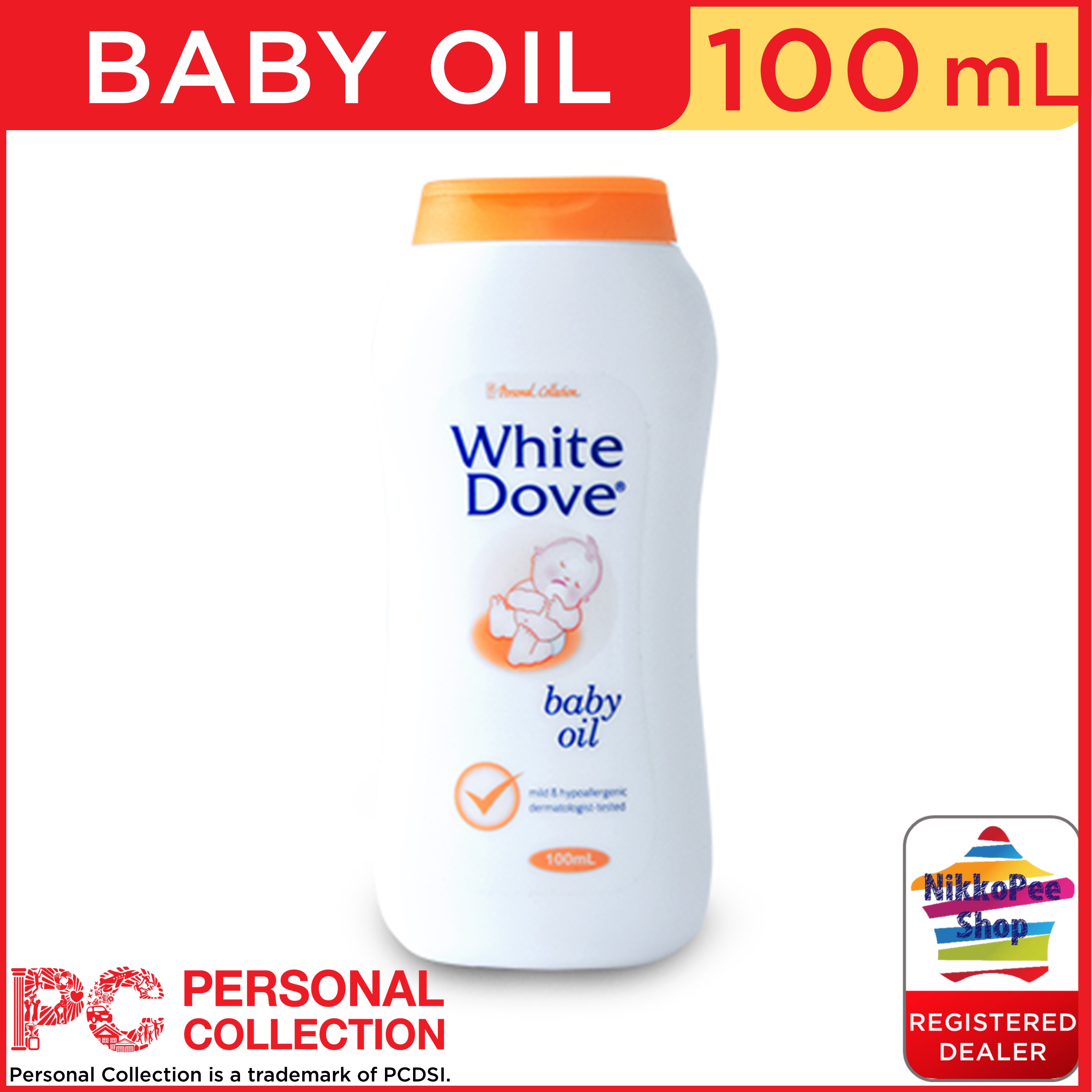 White Dove Baby Powder 100/200g/ White Dove Personal Collection/ Baby ...