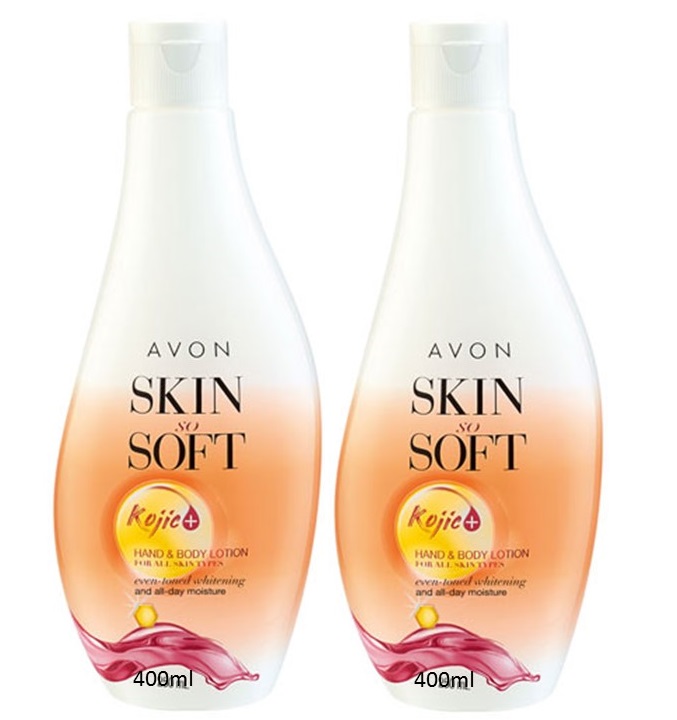 avon lotion whitening