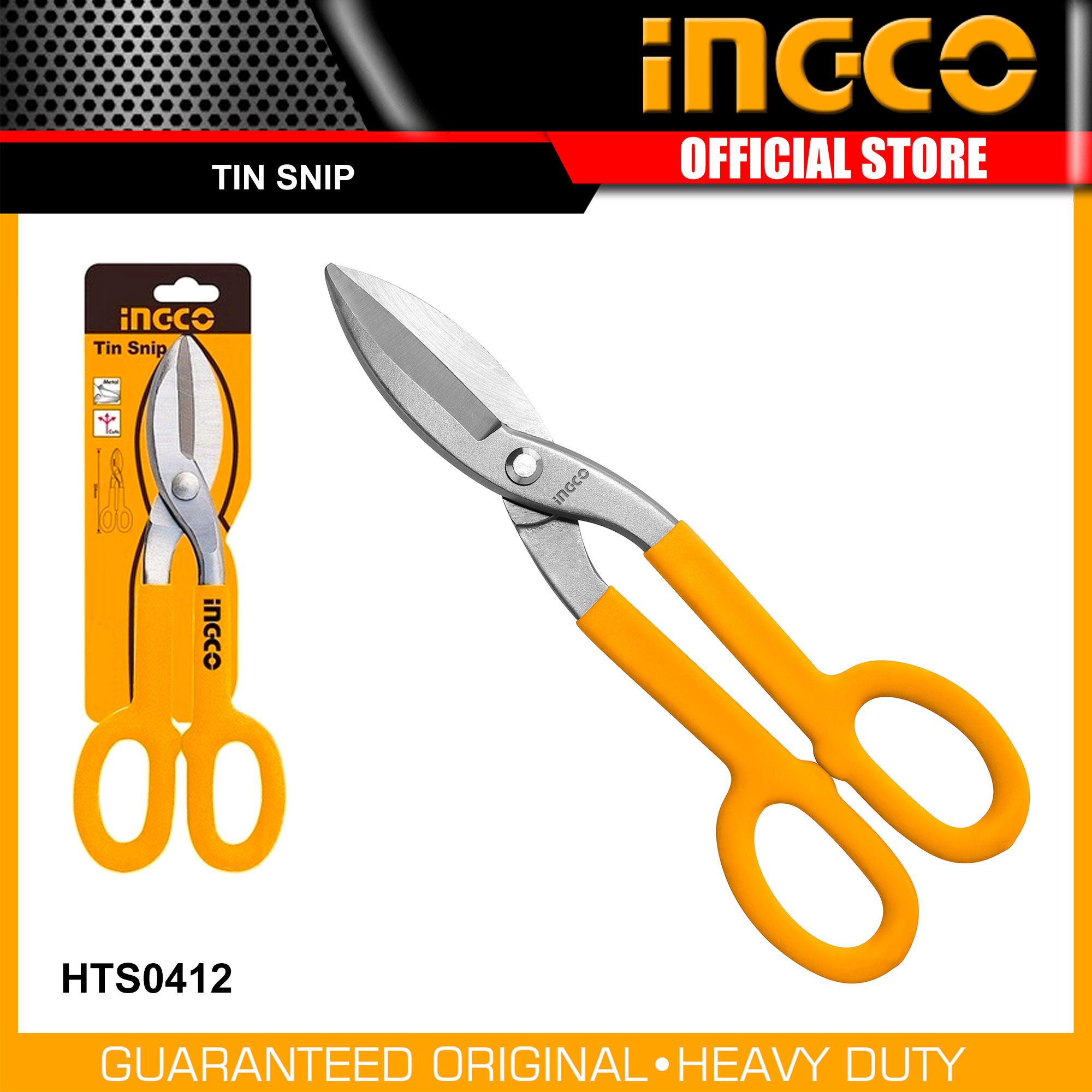 Summer Surprise Tin Snips Metal Shears 12 inches Tin Snips Metal Shears for Industry Home Cutters Tin Snips 