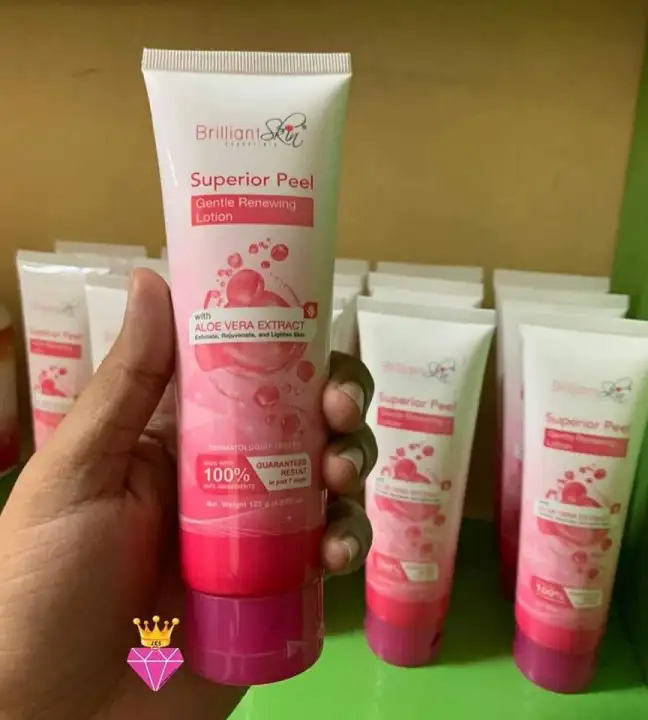 brilliant body lotion