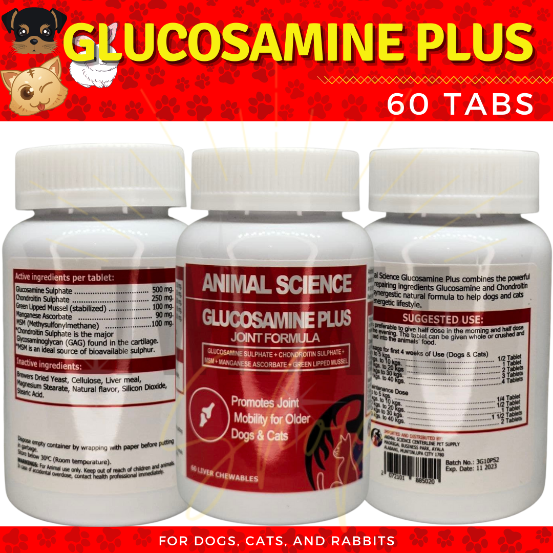 Can You Give Dogs Glucosamine Sulphate