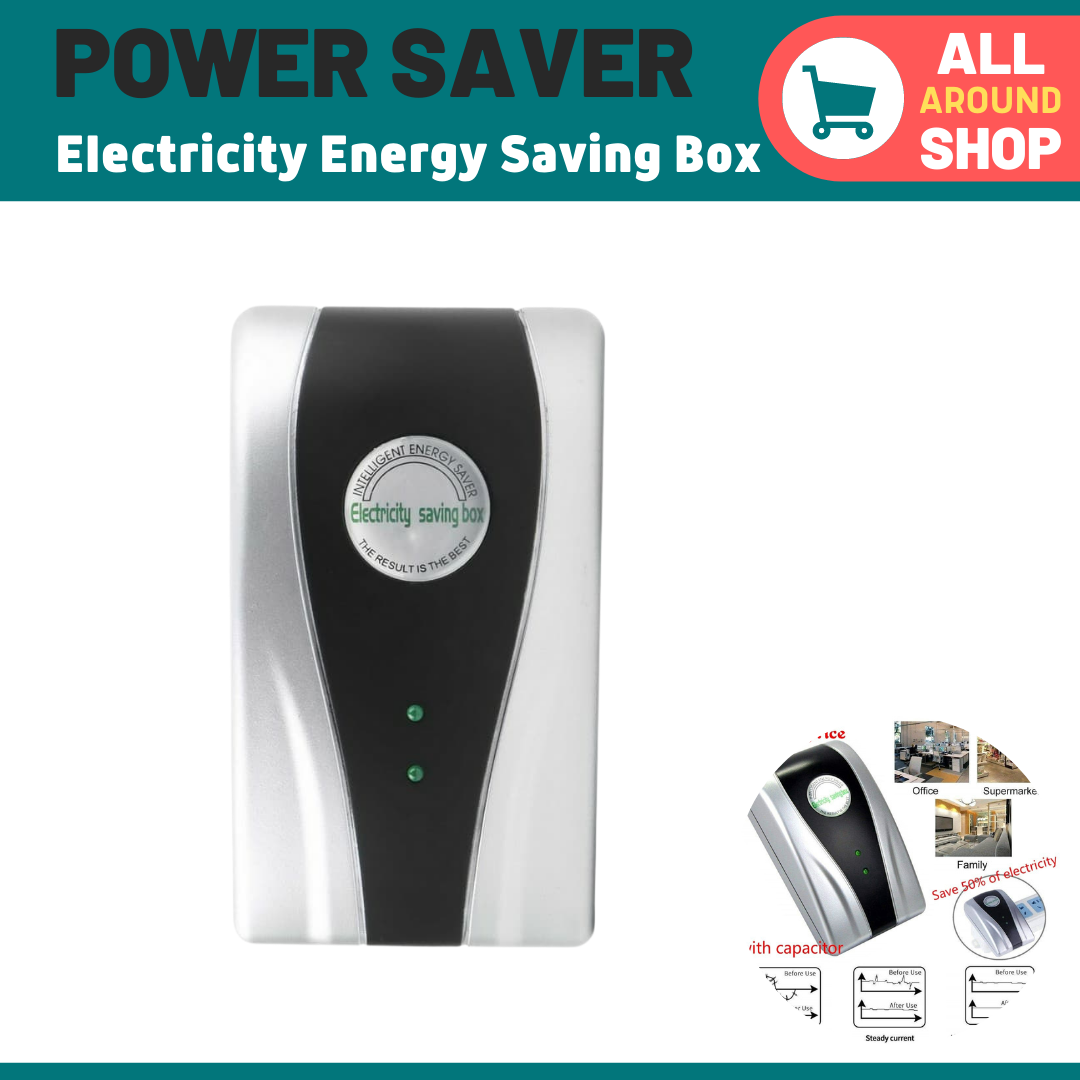 POWER SAVER Authentic/Effective Power Electricity Energy Saving Box 30 Saver Device Lazada PH