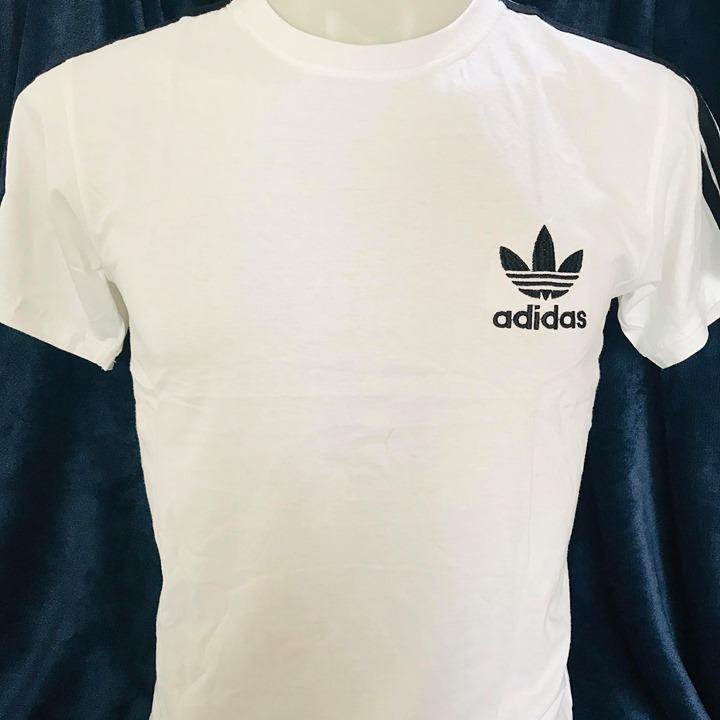 adidas embroidered t shirt