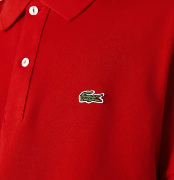 LACOSTE POLO SHIRT FOR MEN RED: Buy 