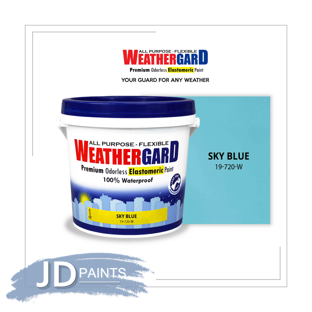 WeatherGard Elastomeric Paint Sky Blue Lazada PH