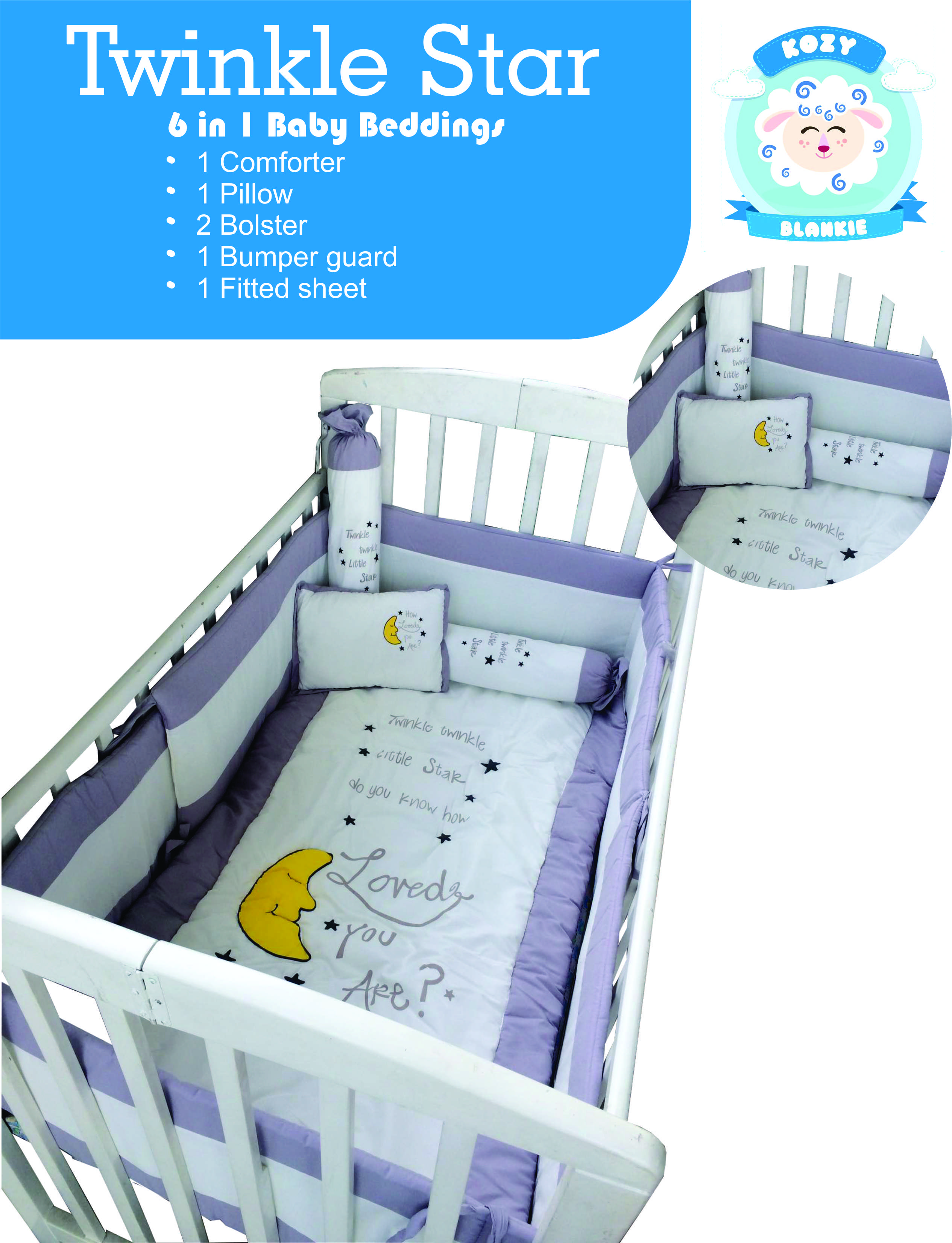 star crib set