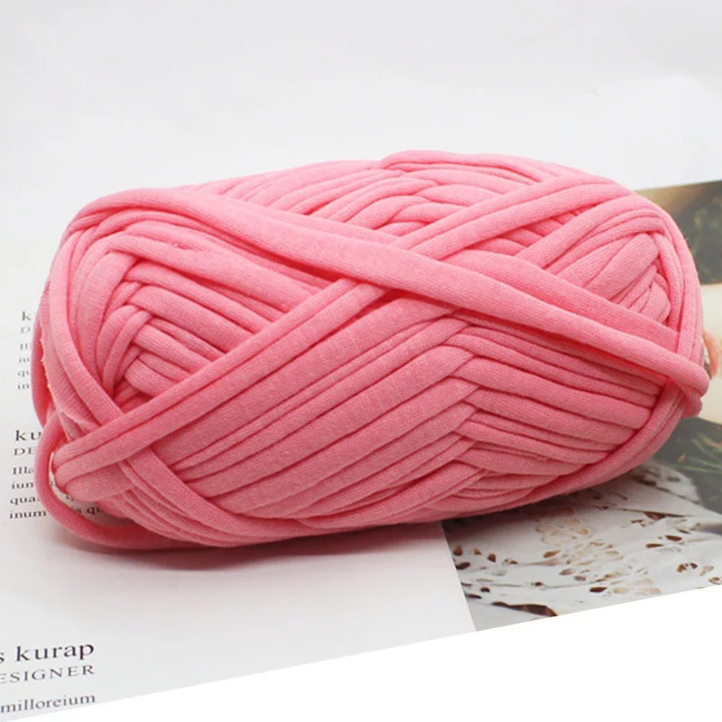 pzcf 100g/ball DIY Cotton Cloth Soft Knitting Yarn Wool Multi Color Baby Sweater Cotton Yarn Warm