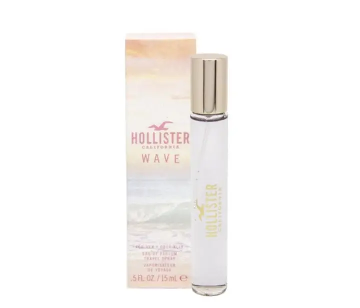 hollister wave for her eau de parfum