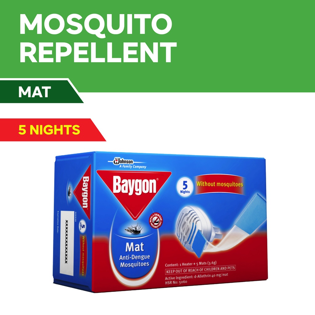 Baygon Mats Starter Lazada PH