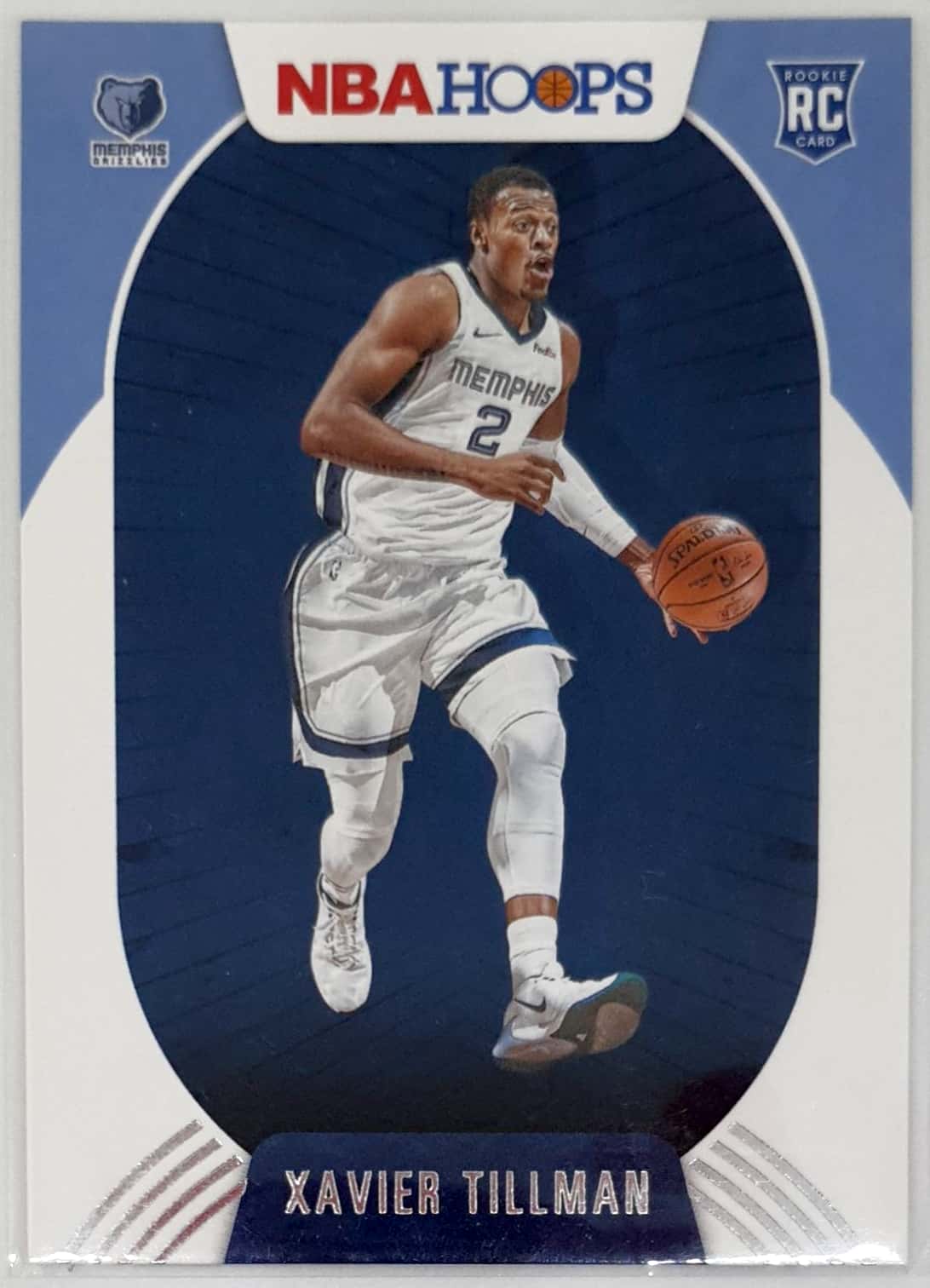 Xavier Tillman 2020-21 Panini Hoops #221 RC Rookie (NBA Basketball Card) |  Lazada PH