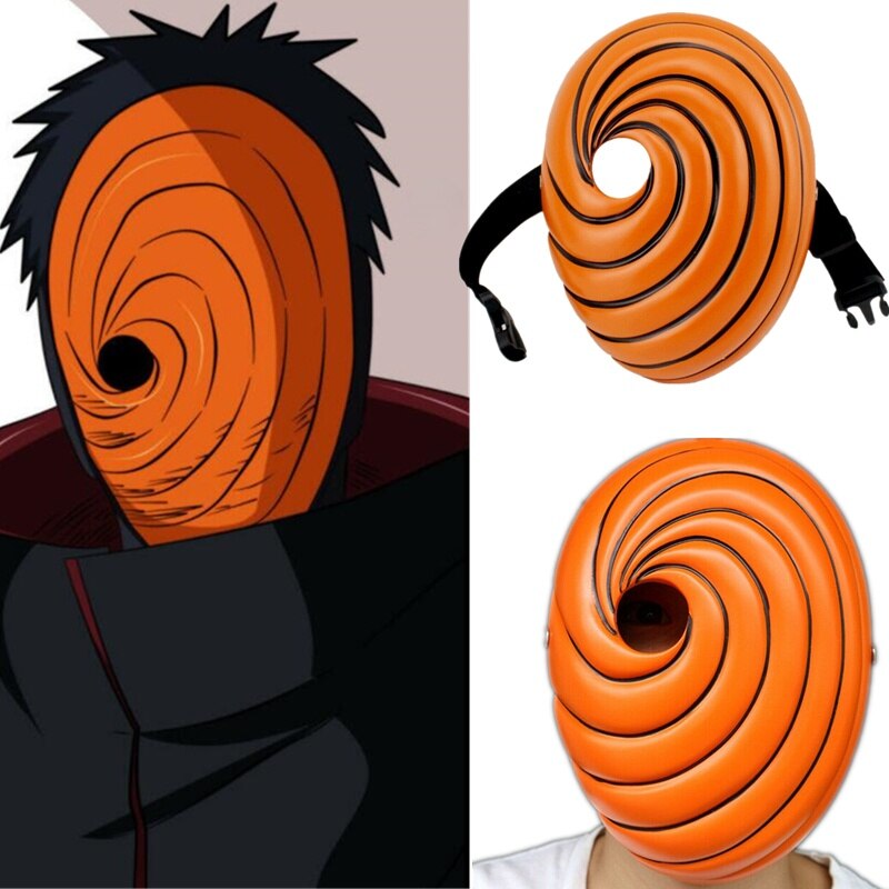 Mặt nạ cao su cho cosplay nhân vật trong anime Naruto - INTL