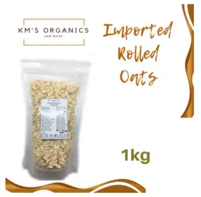 Imported Rolled Oats - 1 kilo