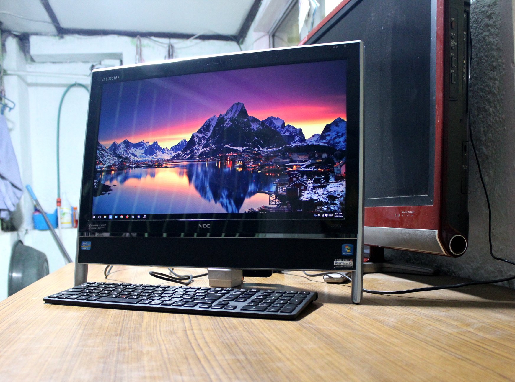 NEC PC-2001 PC-2021 PC-2081(DR-350) セット（NEC JAPAN Brand Core 