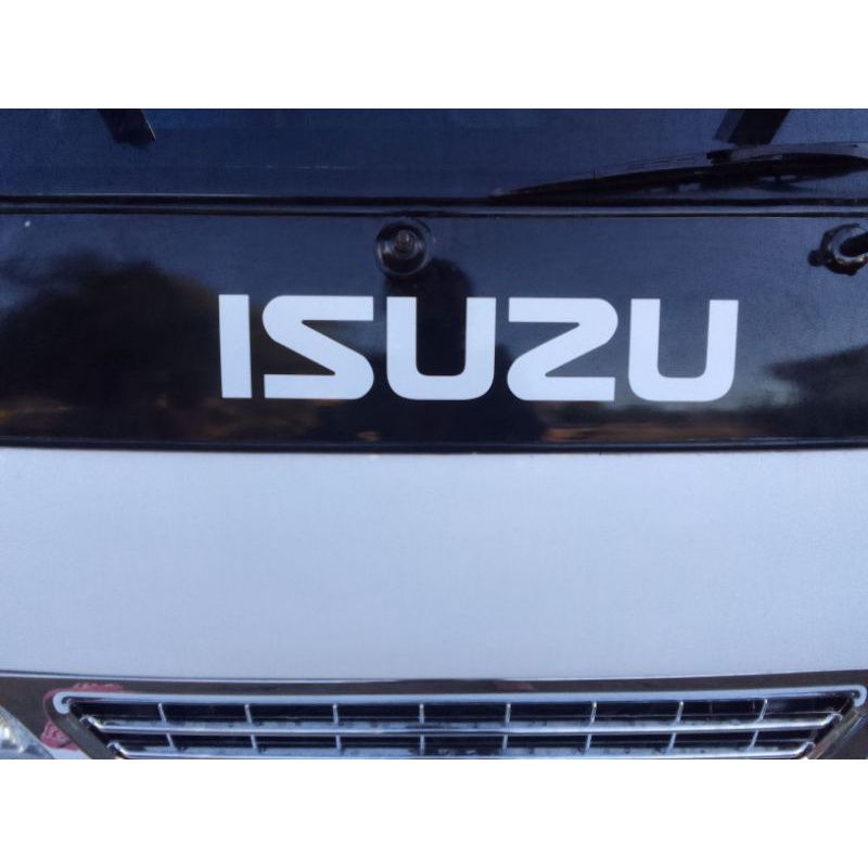 ISUZU Sticker for Giga or singkit waterproof vinyl sticker | Lazada PH