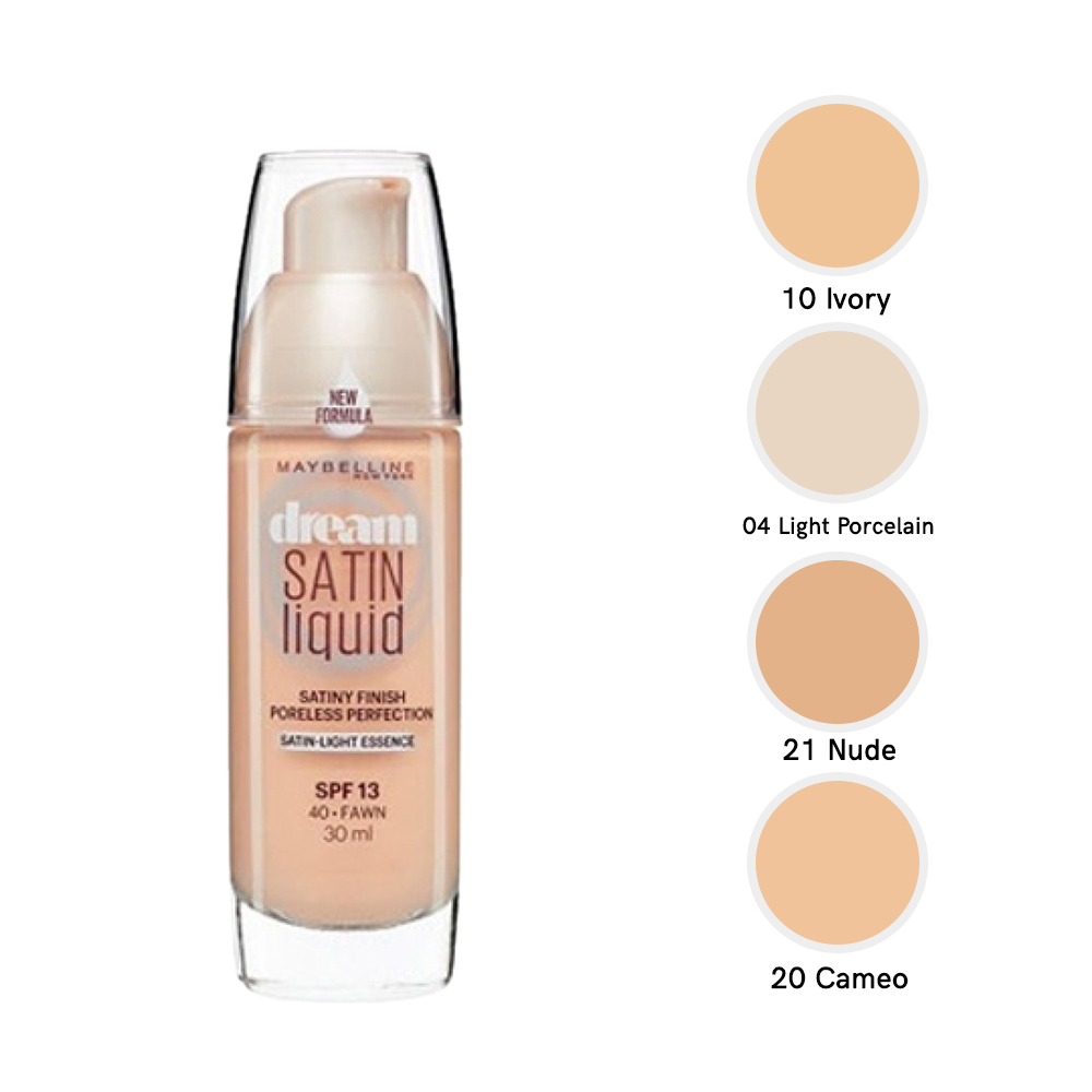 maybelline dream liquid satin