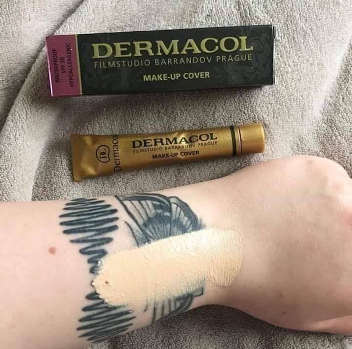 Super Our Best Seller Dermacol Make Up Cover Foundation 210 Shades For Women And Men And Cover For Tattoo The Clinically Tested Extreme Covering Make Up Lazada Ph