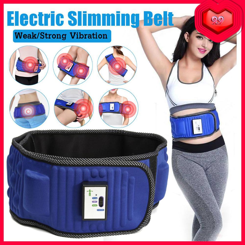 Larosso X5 Slimming Belt Electric Weight Lose Sauna Belt Vibration Massage  Burning Fat Lose Weight Shake Belt Waist Trainer